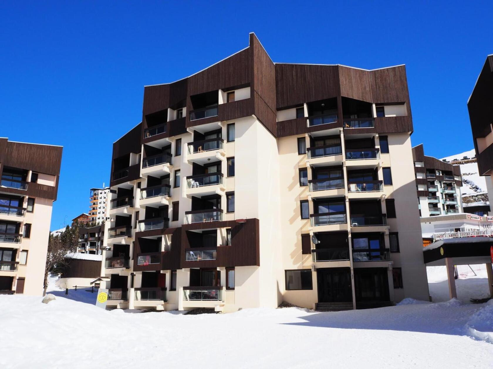 Residence Soldanelles A - Appartement Spacieux - Proches Des Pistes - Balcon Mae-1584 Saint-Martin-de-Belleville Exteriér fotografie